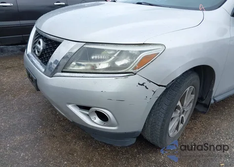 2014 Nissan Pathfinder S from USA, damaged, VIN 5N1AR2MN2EC663003